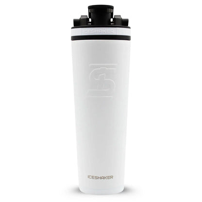 32WHITE_32OZSHAKER_FRONT - GOLF LEAGUE