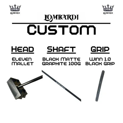 Lombardi Golf Custom Eleven Mallet Golf Putter - GOLF LEAGUE