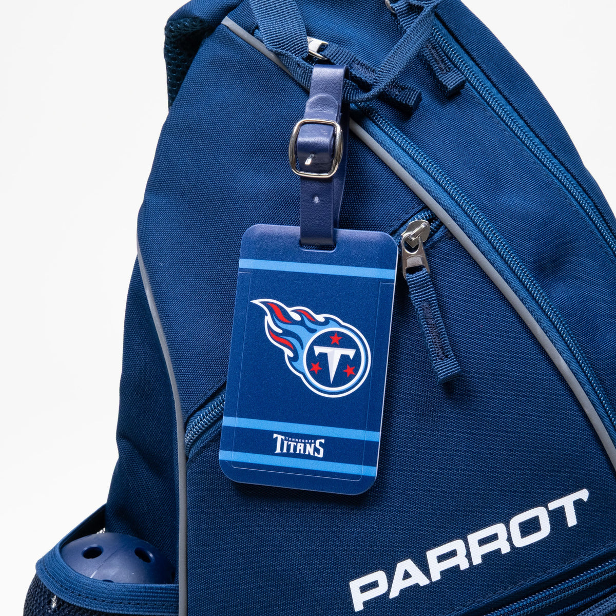 Tennessee Titans Golf Bag Tag