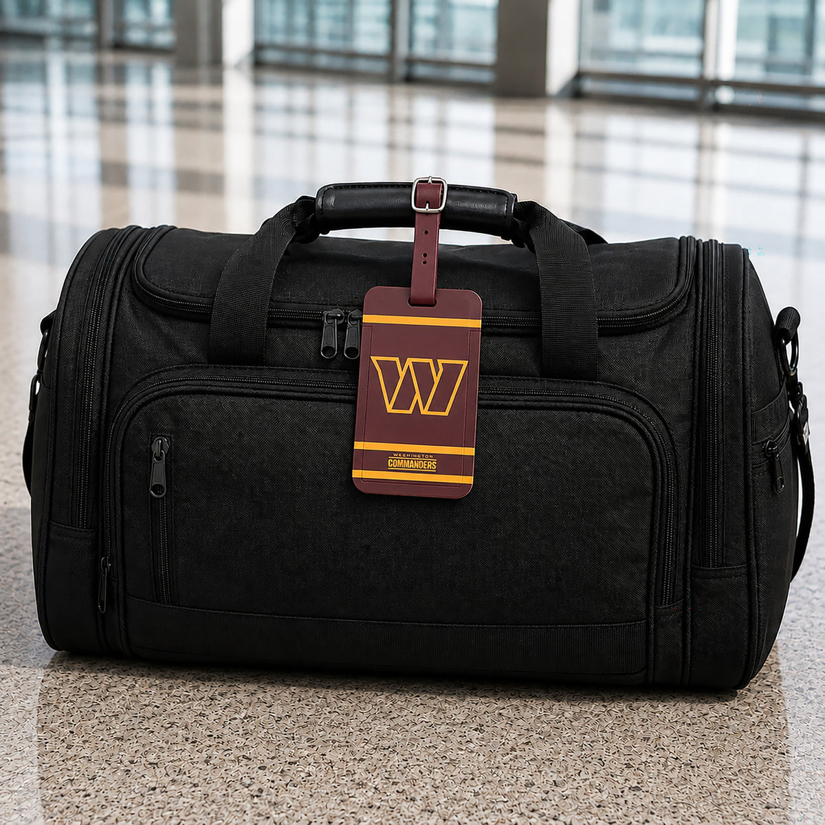 Washington Commanders Golf Bag Tag