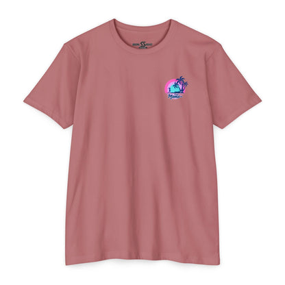 Sundays Are Fore Moms T-Shirt — Retro Beach Palm Graphic