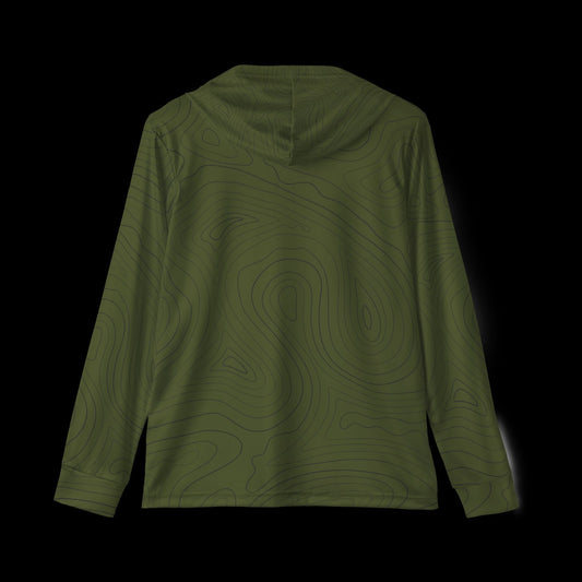 Green terrain Performance pullover