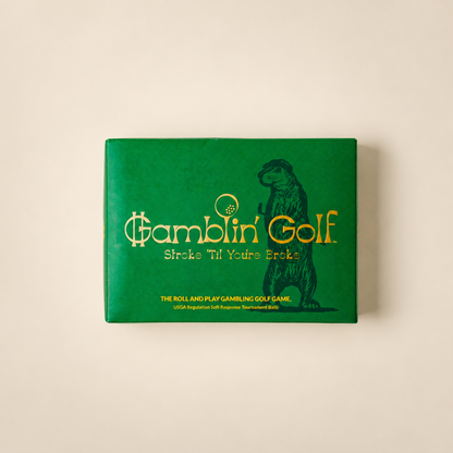 Vintage Gamblin' Golf Balls (12 Pack)