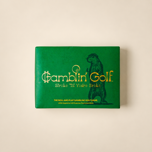 Vintage Gamblin' Golf Balls (12 Pack)