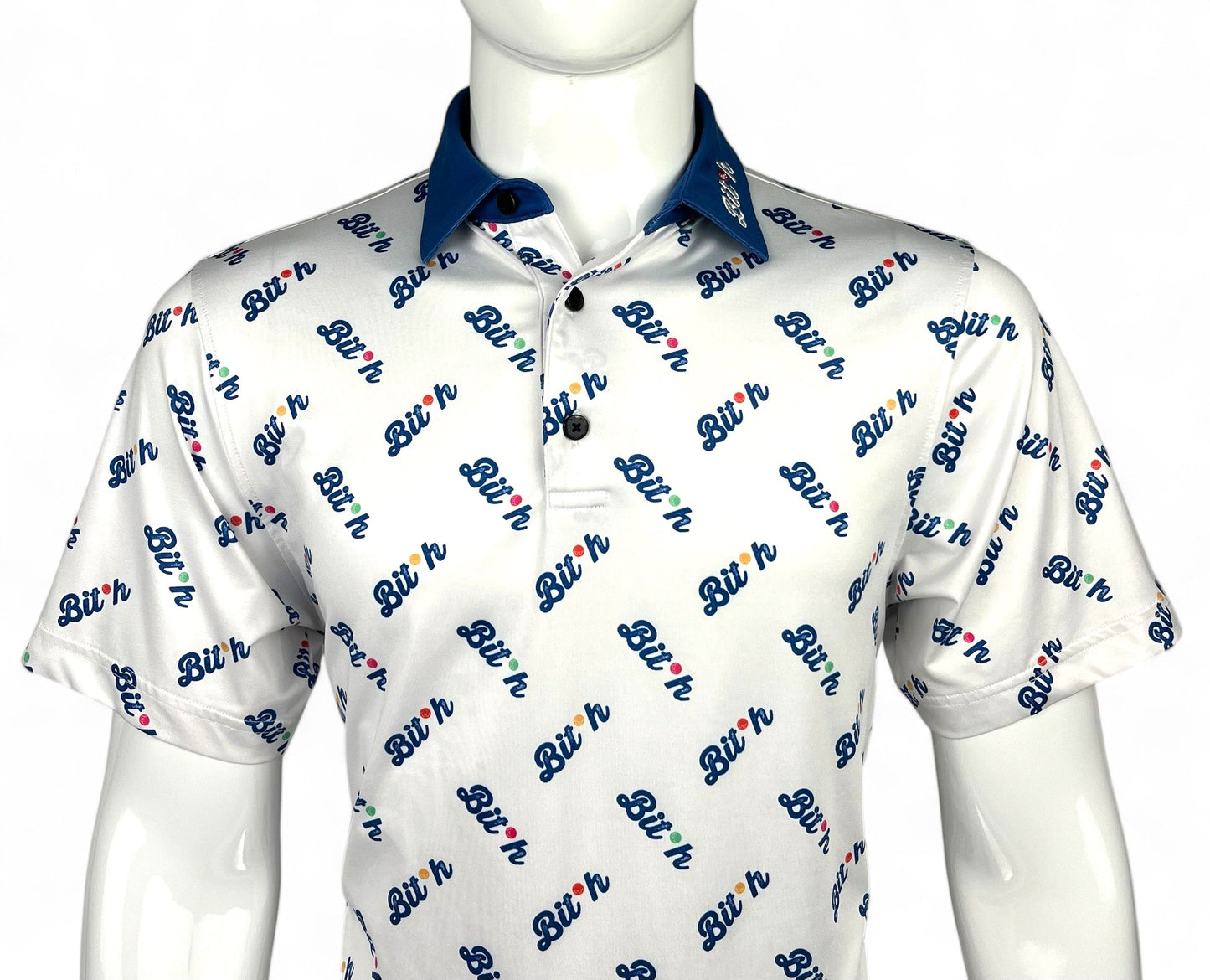 BITH White Polo