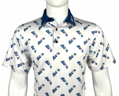 BITH White Polo