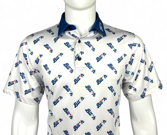 BITH White Polo