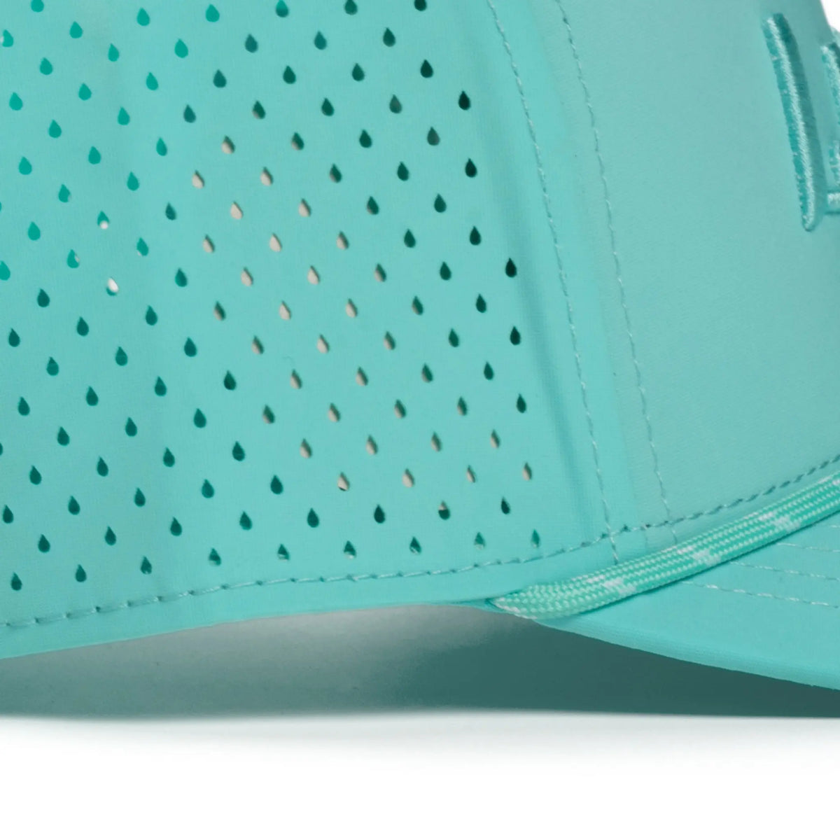 Baby Blue Monochrome Cursive Hat