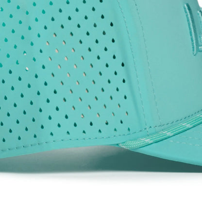 Baby Blue Monochrome Cursive Hat