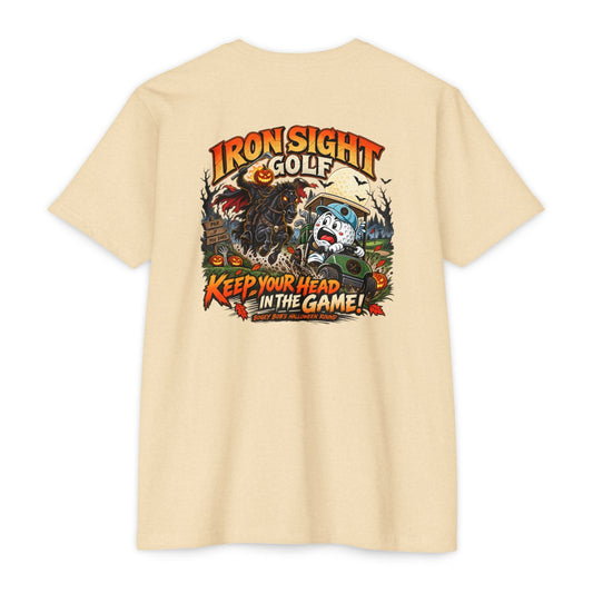 Bogey Bob Halloween Golf Graphic Tee