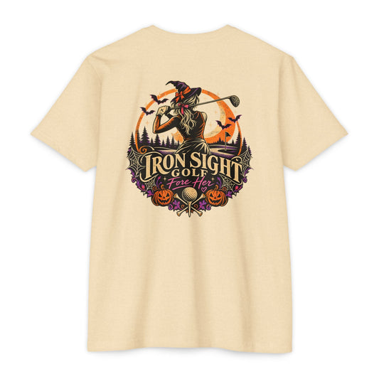 Halloween Golf "Trick or Tee" Fore Her