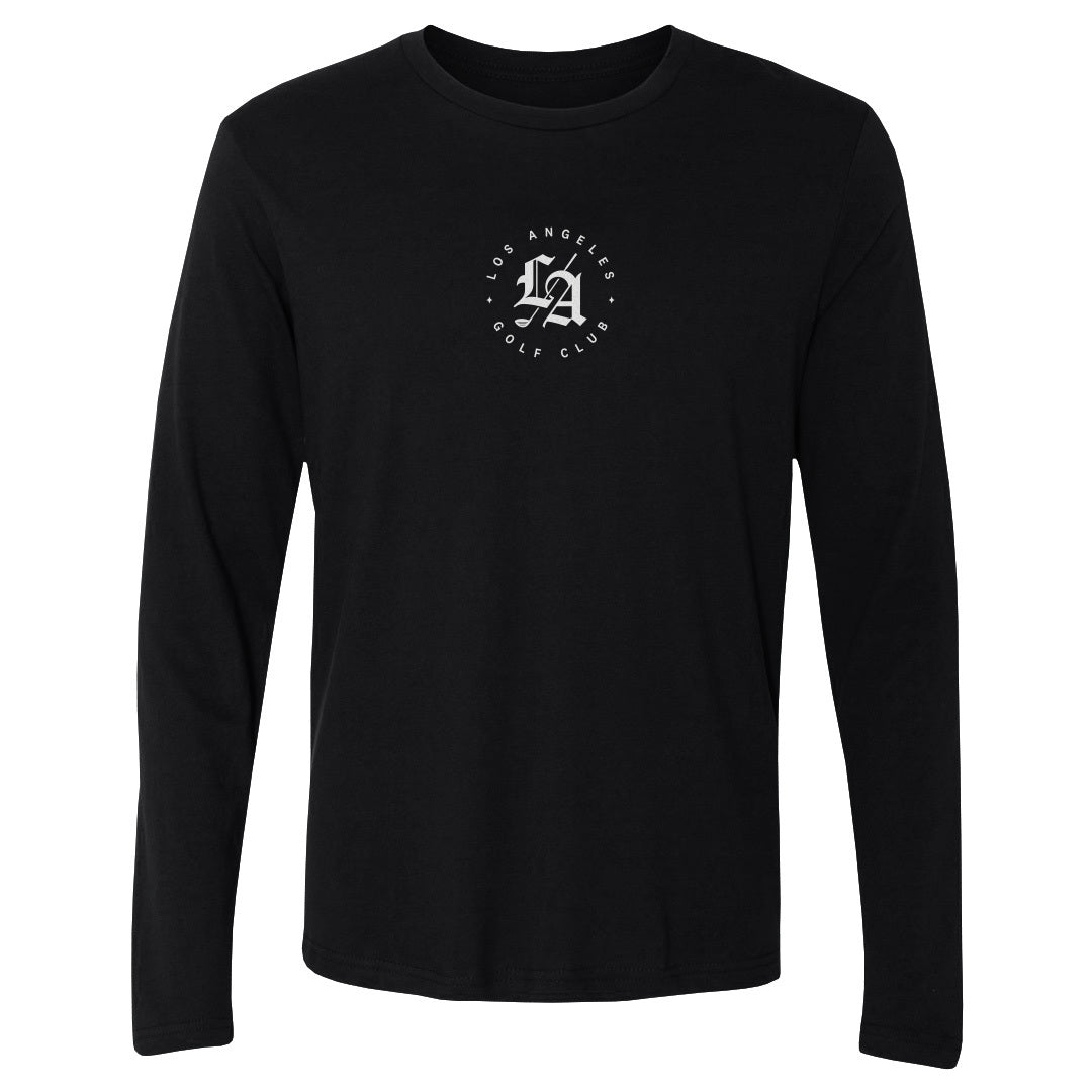 Los Angeles Golf Club Roundel Small WHT