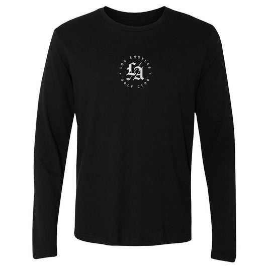 Los Angeles Golf Club Roundel Small WHT
