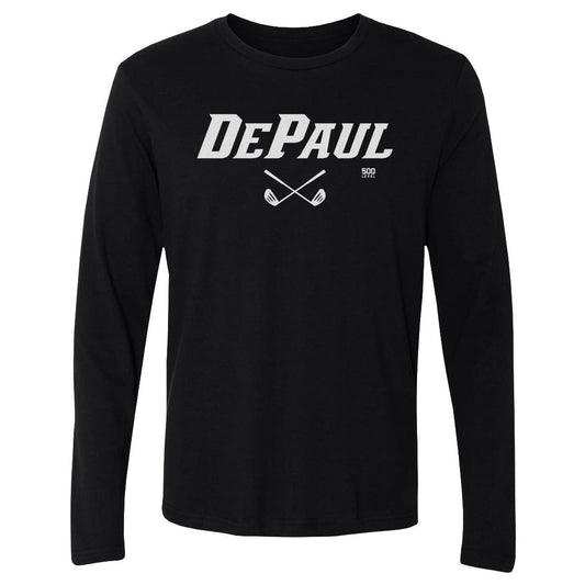 DePaul Blue Demons Golf Minimalist WHT