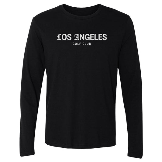 Los Angeles Golf Club Wordmark WHT