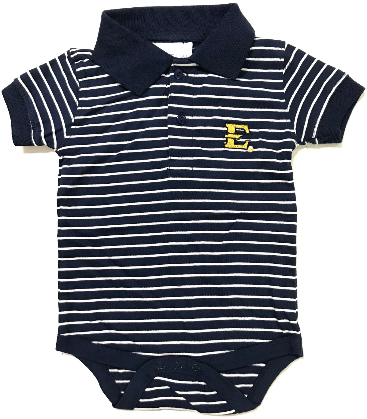 East Tennessee Jersey Stripe Golf Baby Boy Onesie