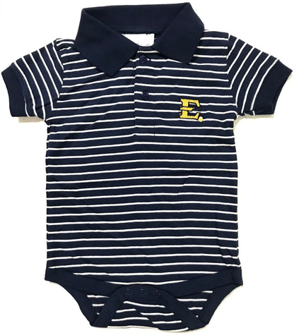 East Tennessee Jersey Stripe Golf Baby Boy Onesie