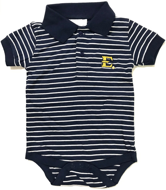 East Tennessee Jersey Stripe Golf Baby Boy Onesie