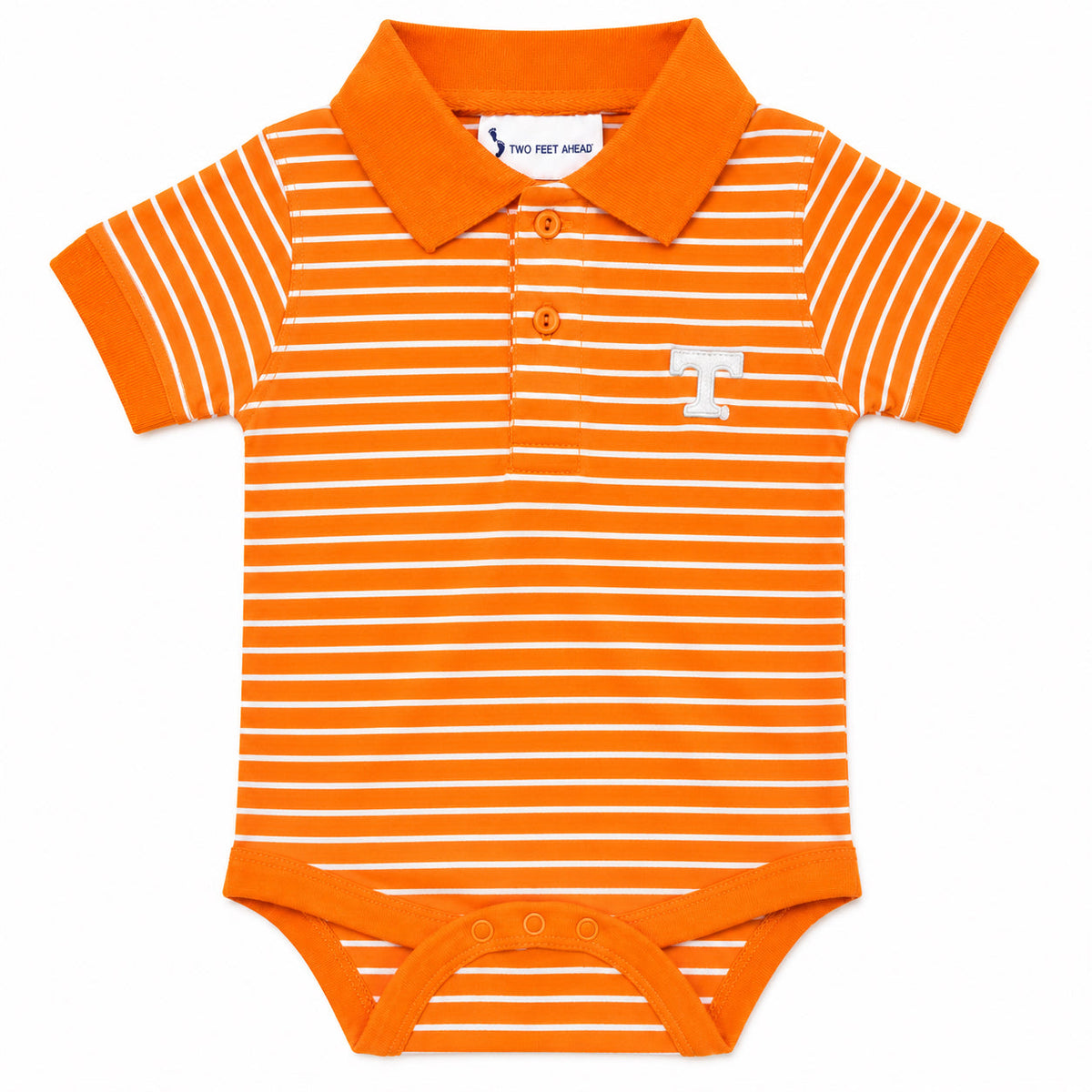 Tennessee Jersey Stripe Golf Baby Boy Onesie