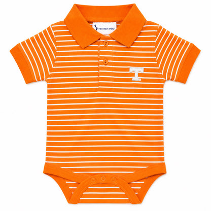 Tennessee Jersey Stripe Golf Baby Boy Onesie