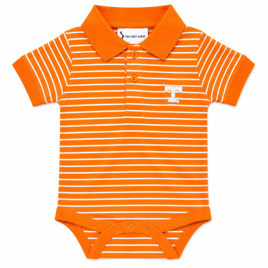 Tennessee Jersey Stripe Golf Baby Boy Onesie
