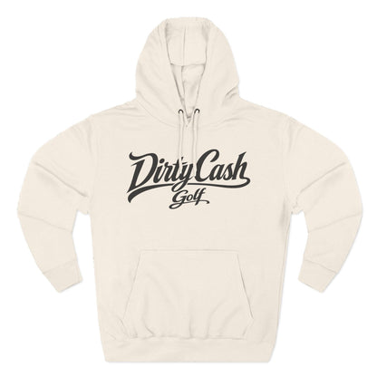 Dirty Cash Golf Hoodie — Vintage Script Pullover