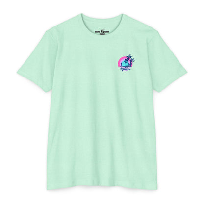 Sundays Are Fore Moms T-Shirt — Retro Beach Palm Graphic