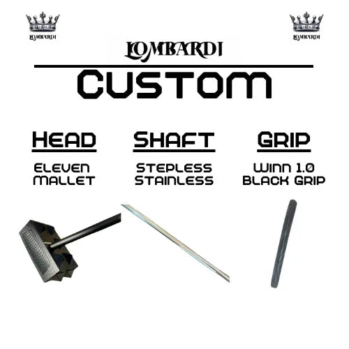 Lombardi Golf Custom Eleven Mallet Golf Putter - GOLF LEAGUE