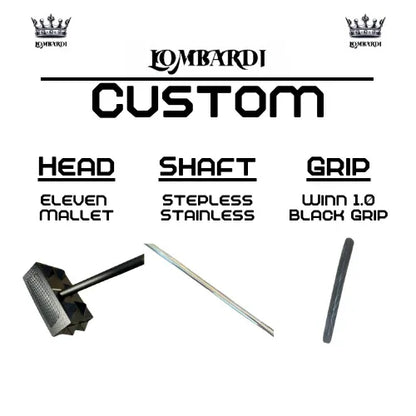 Lombardi Golf Custom Eleven Mallet Golf Putter - GOLF LEAGUE