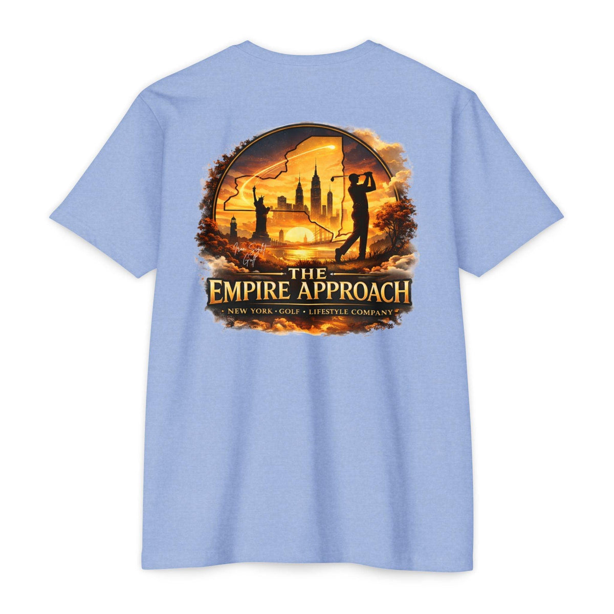 The Empire Approach New York Golf T-Shirt