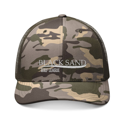 Black Sand GL - Camo Snapback
