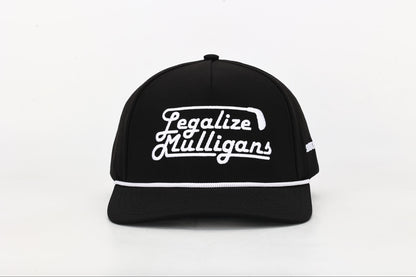 Legalize Mulligans Black Rope Hat
