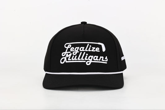Legalize Mulligans Black Rope Hat
