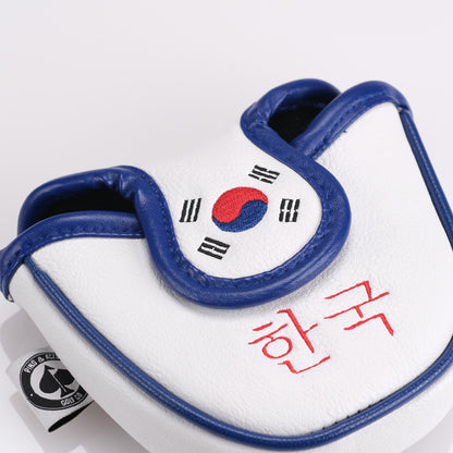 South Korea - Mallet Putter Cover