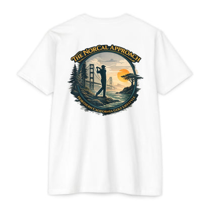 Northern California Golf T-Shirt — Iron Sight Golf