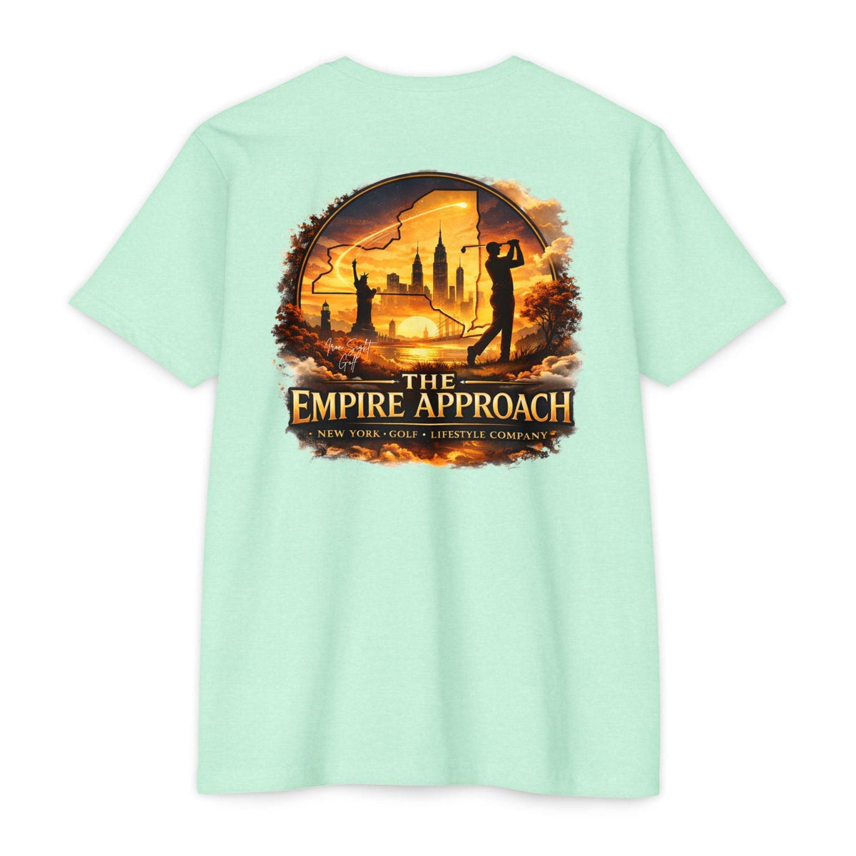 The Empire Approach New York Golf T-Shirt