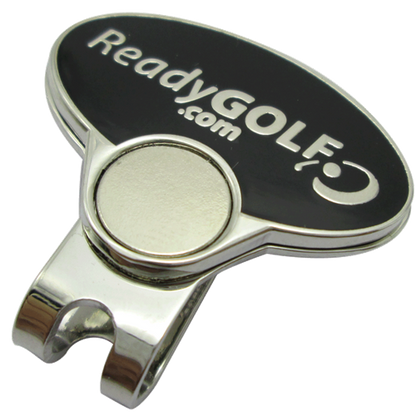ReadyGolf: 3D Elephant Ball Marker & Hat Clip