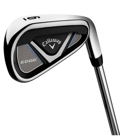 Callaway NEW Edge Complete Set LH Regular Flex Driver FW Hybrid Irons