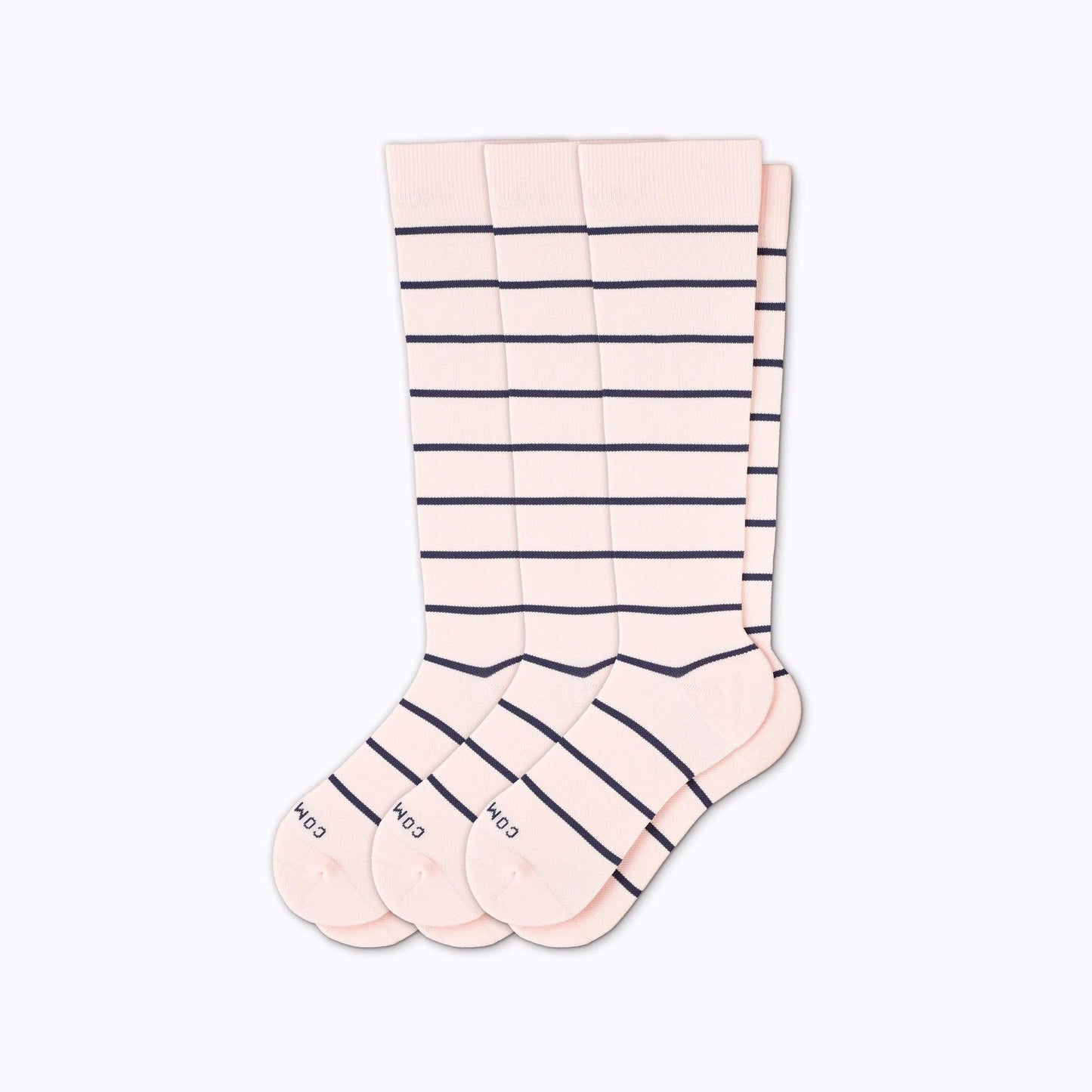 3P1-ST-2001-Stripes-Nylon_rose-navy_flat-lil - GOLF LEAGUE