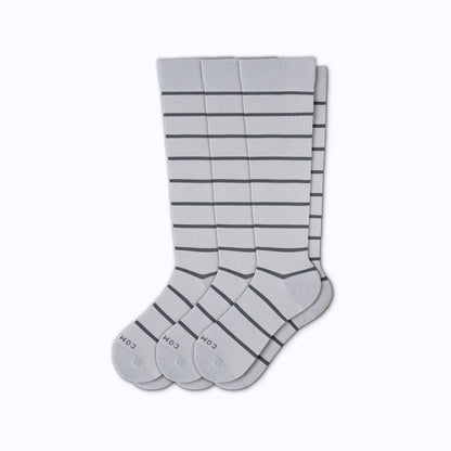 3P1-ST-8001-Stripes-Nylon_grey-charcoal_flat-lil - GOLF LEAGUE