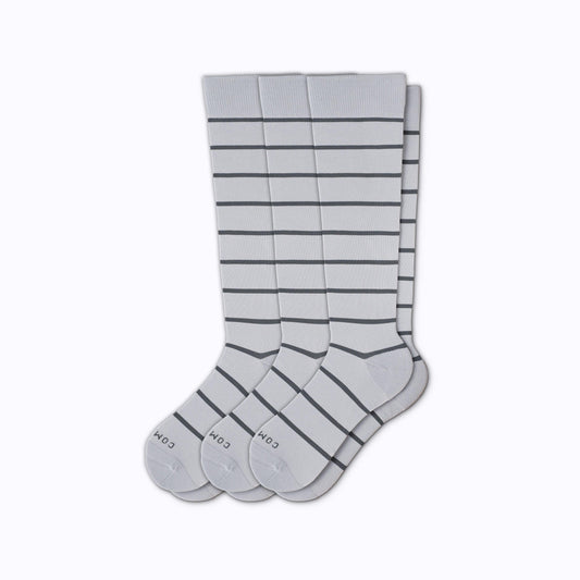 3P1-ST-8001-Stripes-Nylon_grey-charcoal_flat-lil - GOLF LEAGUE
