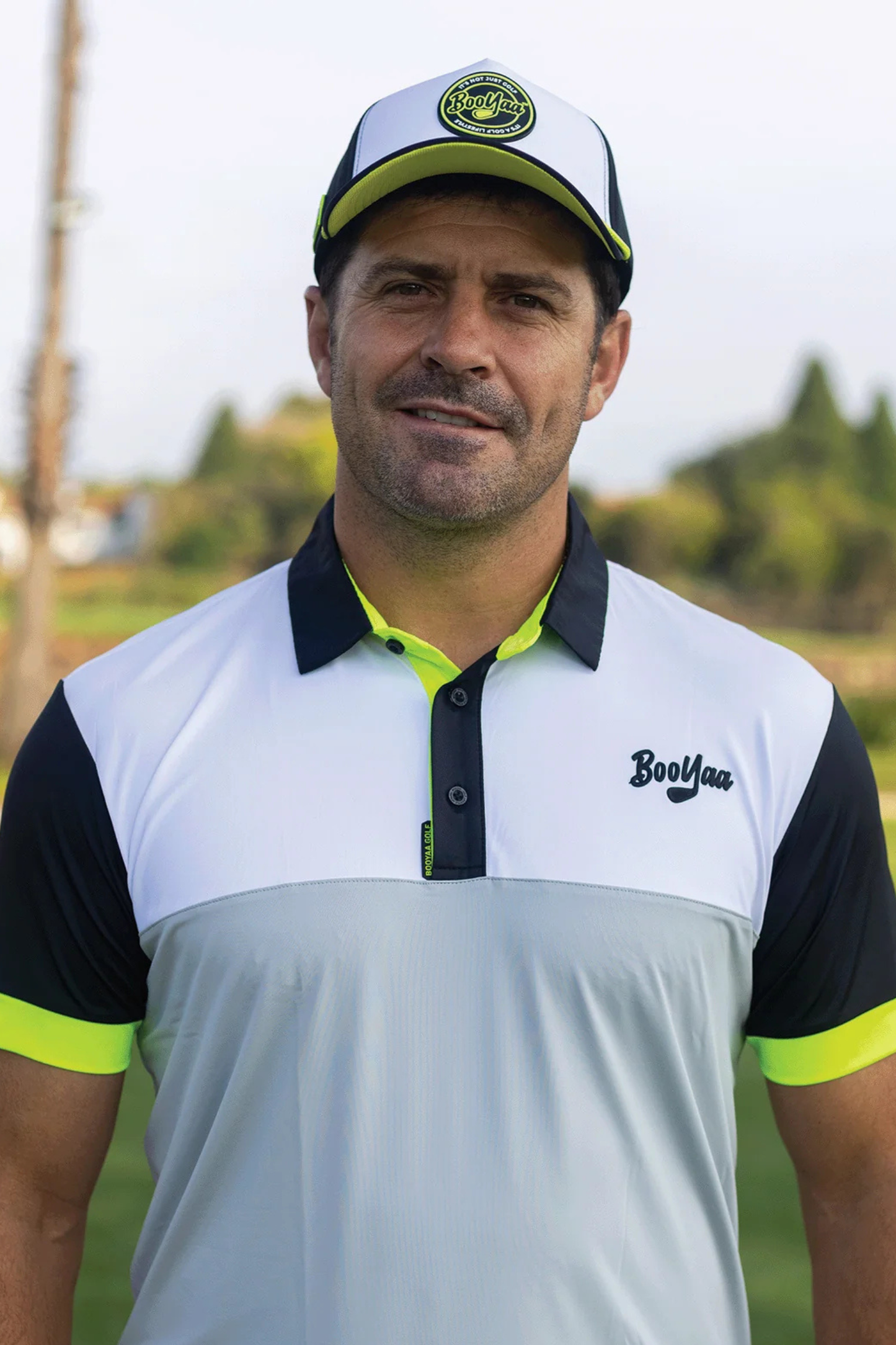 LAMBO - PREMIUM LIFESTYLE COLLECTION 2026 - BOOYAA GOLF SHIRT
