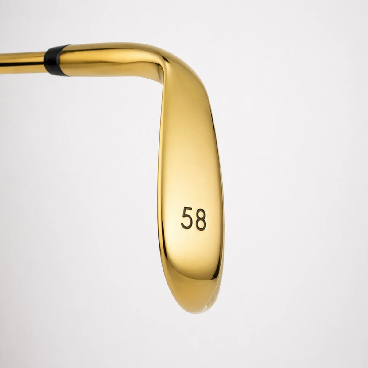 Lucky Golf "Carver 02" - Gold or Black Golf Wedge 50, 52, 54, 56, 58, 60 degrees