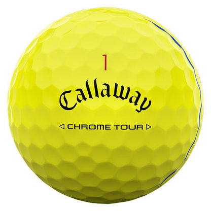 Callaway Chrome Tour 24 Triple Track Golf Ball
