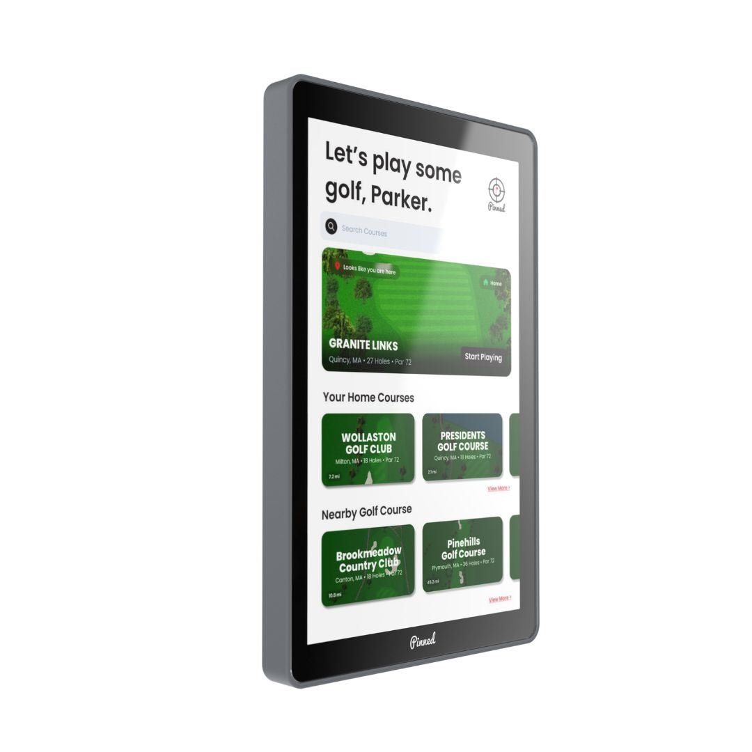 Caddie GPS Tablet