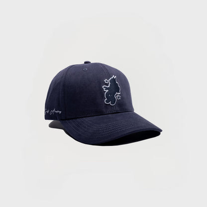 PLUTO GOLF ACADEMY HAT | NAVY