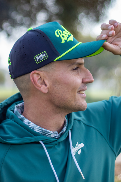 BooYaa Premium Golf Cap - BLITZ