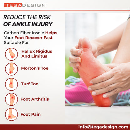 Semi-Rigid Carbon Fiber Insole (1.1 mm)