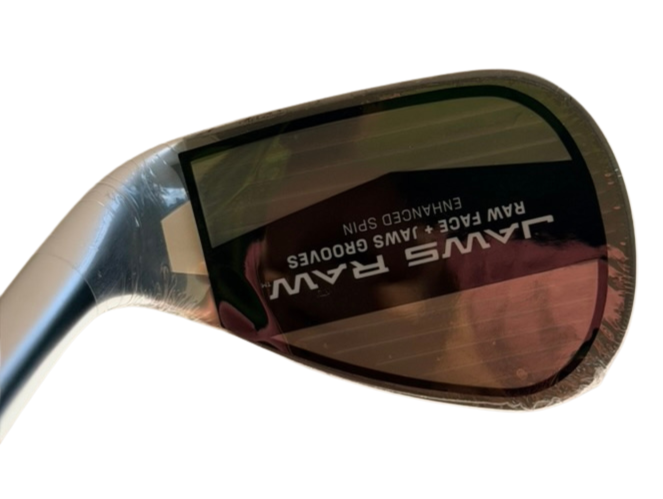 Callaway NEW Jaws Raw 60° 10S Full Face DG Spinner Wedge