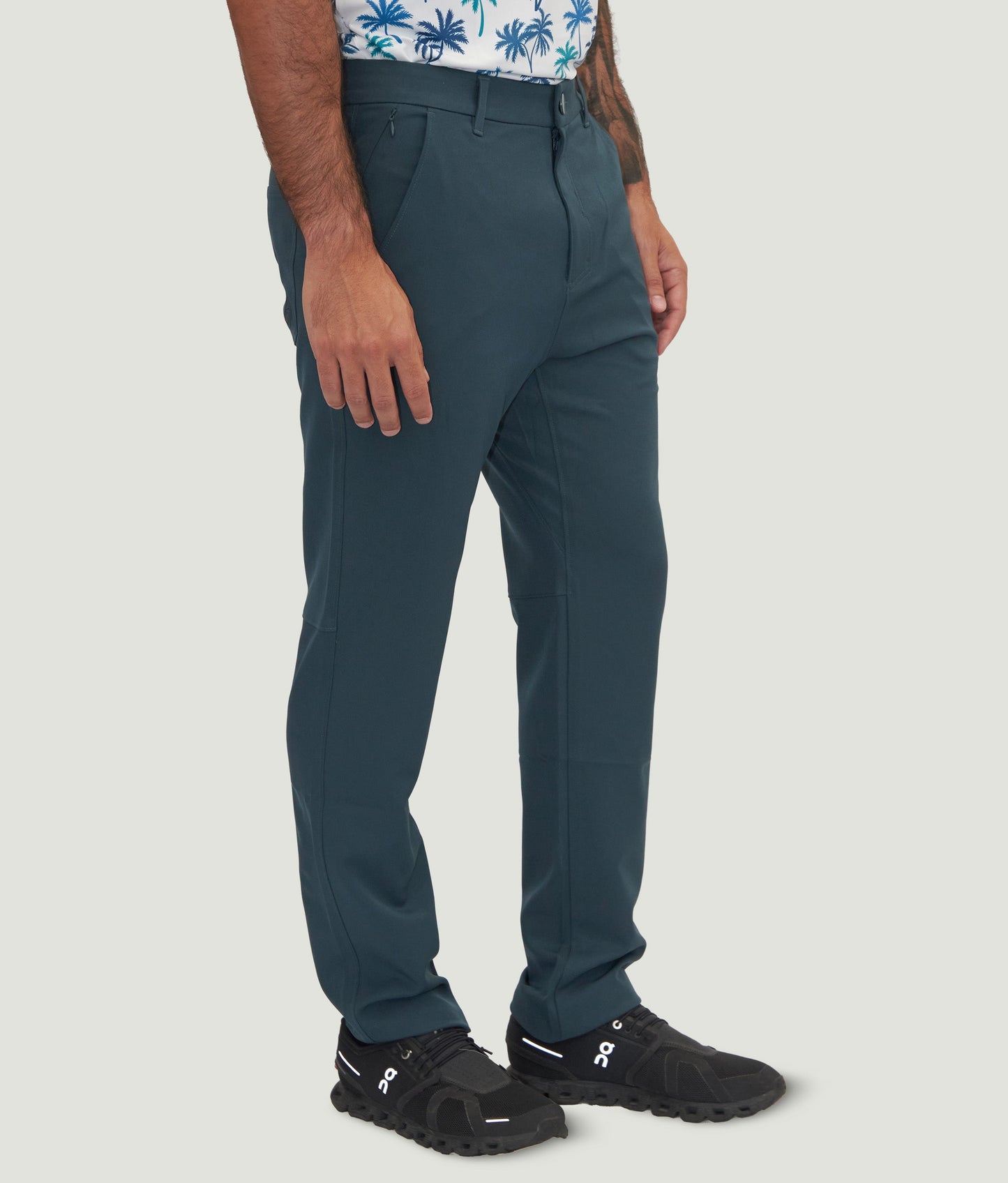 Final Round Classic Golf Pants Navy